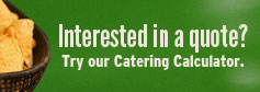 Catering Calculator