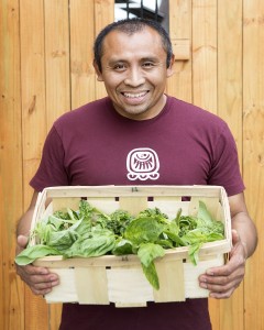 Chef Bruce infuses sustainability into every piece of his business 3327