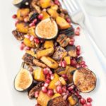 butternut squash & pomegranate salad