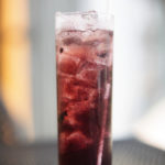 Blueberry-Jasmine Shrub Cocktail Recipe