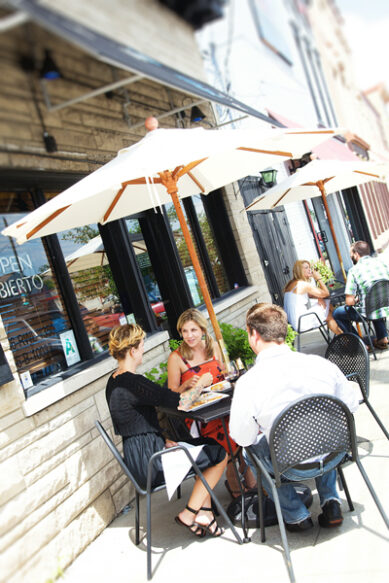 farm-to-table dinners all summer long at the Mayan Cafe