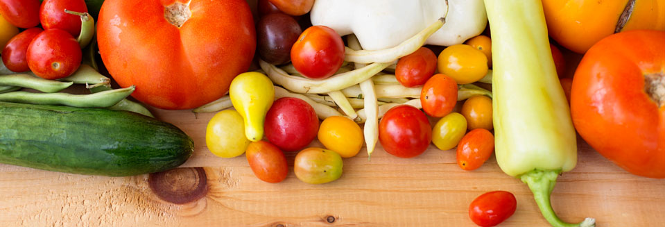 Fresh Seasonal Ingredients