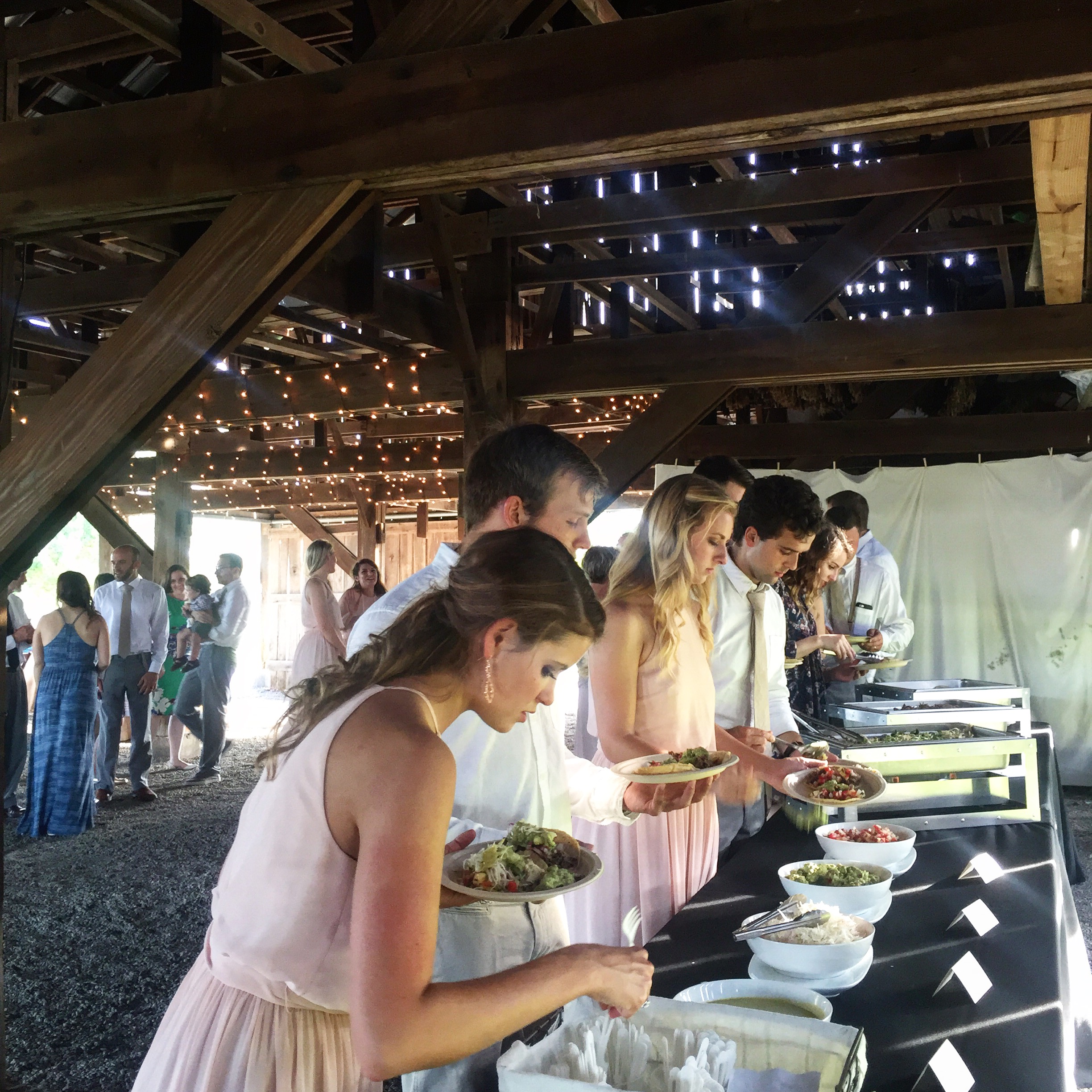 9.4.16 April & Timothy's Wedding - The Mayan Cafe