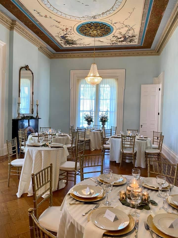 The Pepin Mansion The Mayan Cafe